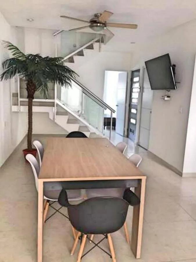 Stunning Beach Holidays House With 24H Security Puerto Morelos 0*,  México